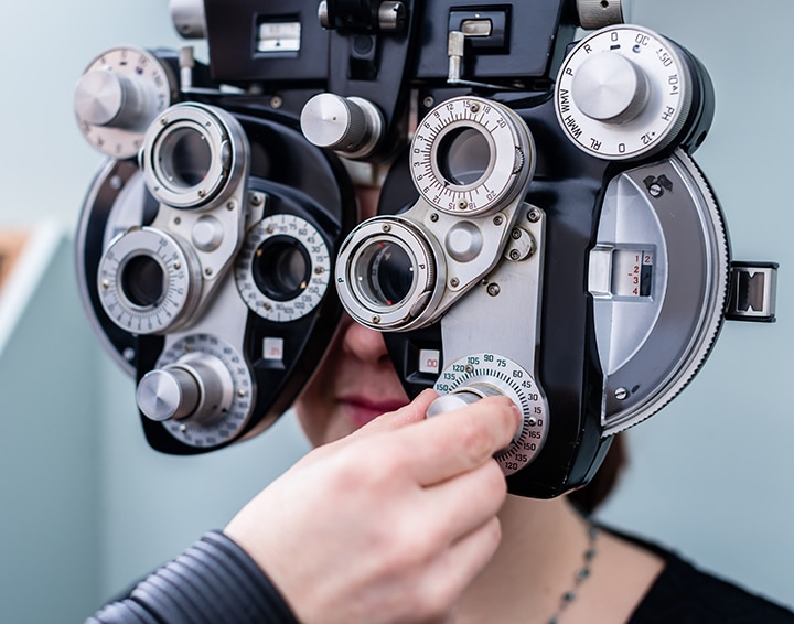 Clinique visuelle près de Belœil