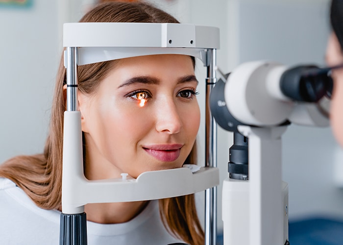 Examen visuel complet Optométriste St-Amable
