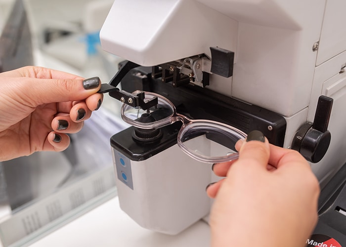 Laboratoire de taillage optométriste St-Amable