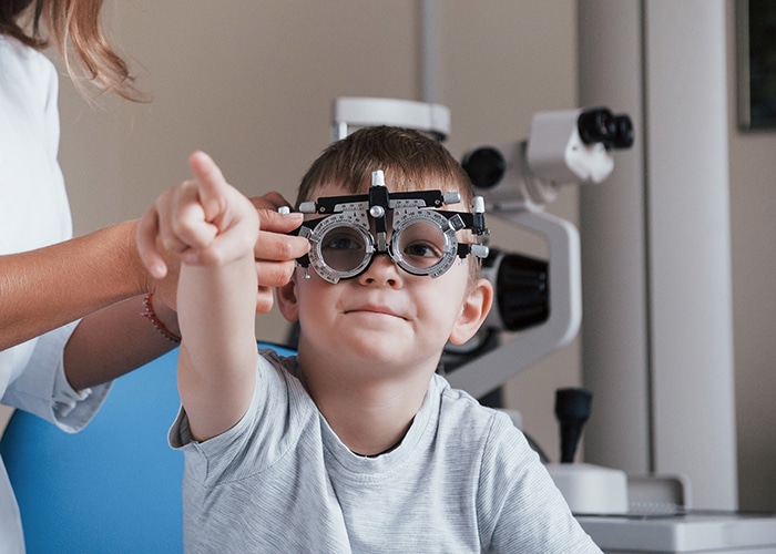 Vision des enfants optométriste St-Mathieu-de-Belœil